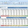 Excel Spreadsheet Budget Example 1