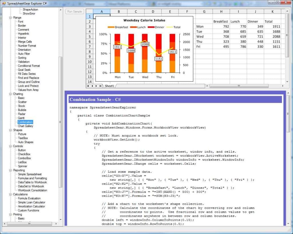 Excel Spreadsheet Budget Examples