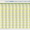 Excel Spreadsheet Budget Planner Template