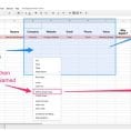 Excel Spreadsheet Business Expenses 1