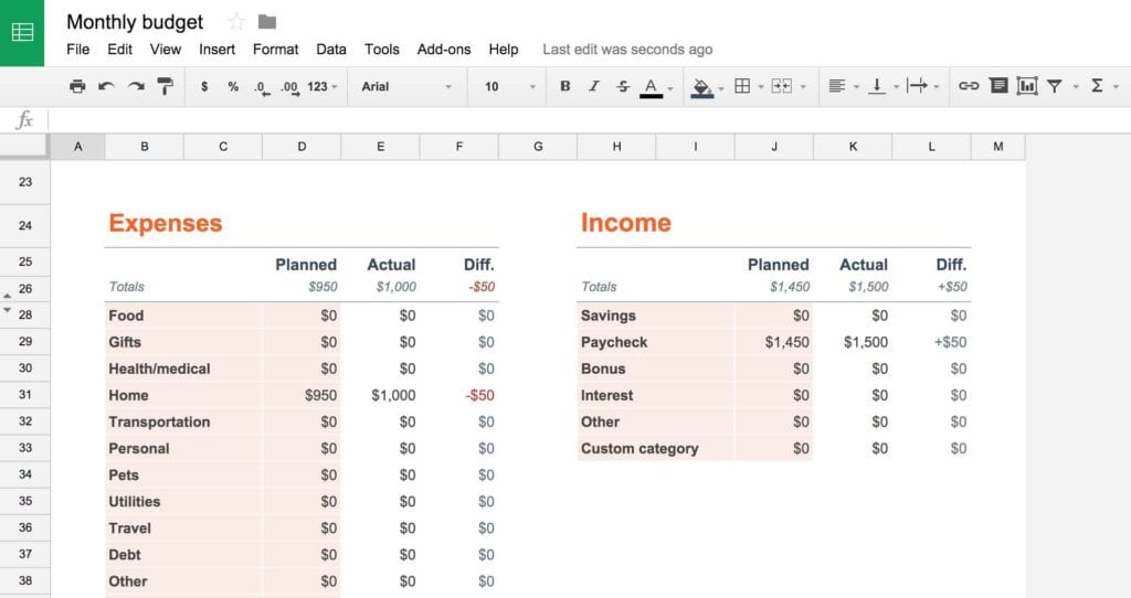 Excel Spreadsheet Courses