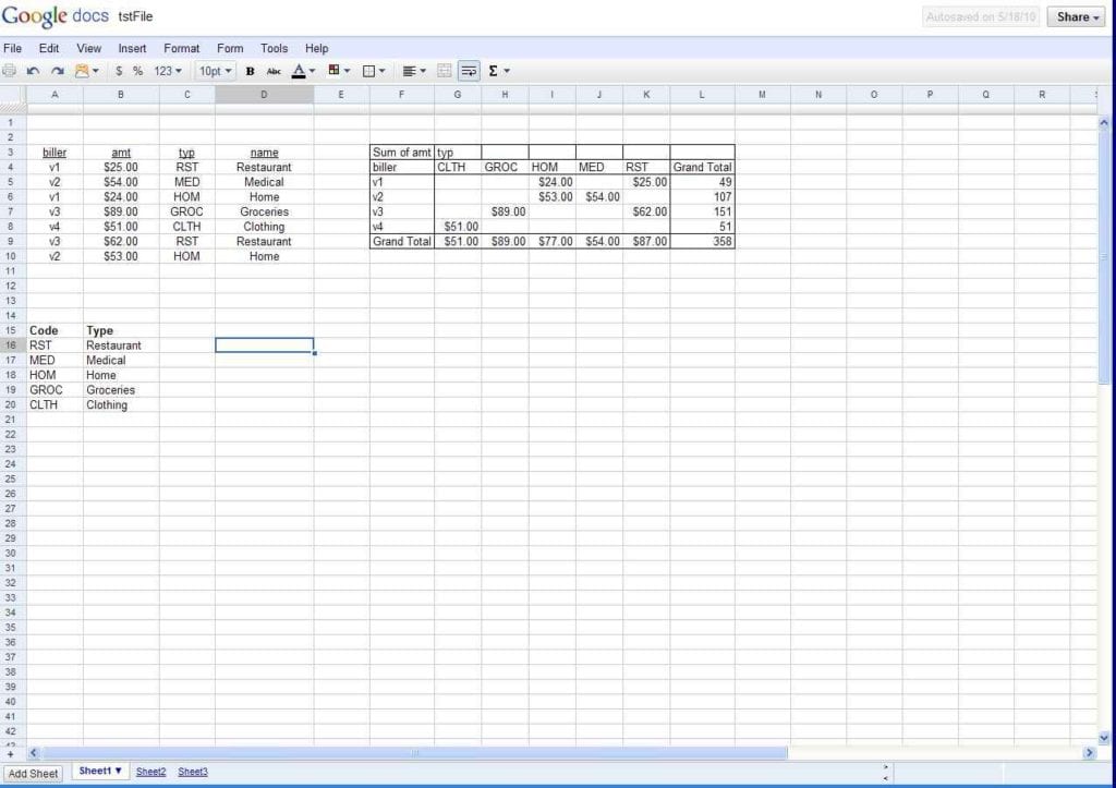 Excel Spreadsheet Expert