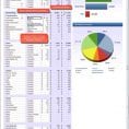 Excel Spreadsheet For Budget Tracking