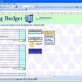 Excel Spreadsheet For Budgeting Home 1