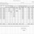 Excel Spreadsheet For Business Income And Expenses 1