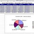 Excel Spreadsheet For Business Income And Expenses 3