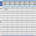 Excel Spreadsheet For Business Plan