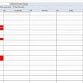 Excel Spreadsheet For Employee Schedule