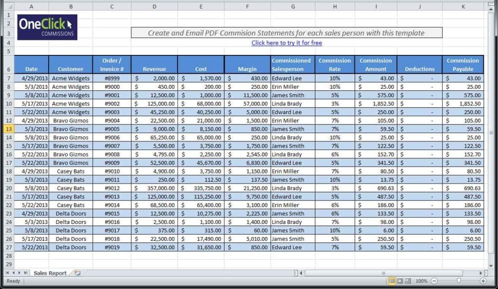 Excel Spreadsheet For Inventory Tracking