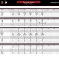Excel Spreadsheet For Small Business Bookkeeping 2
