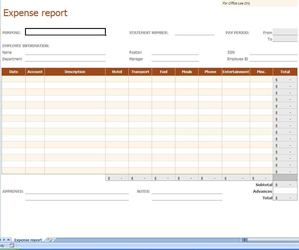 Excel Spreadsheet For Small Business Income And Expenses 1