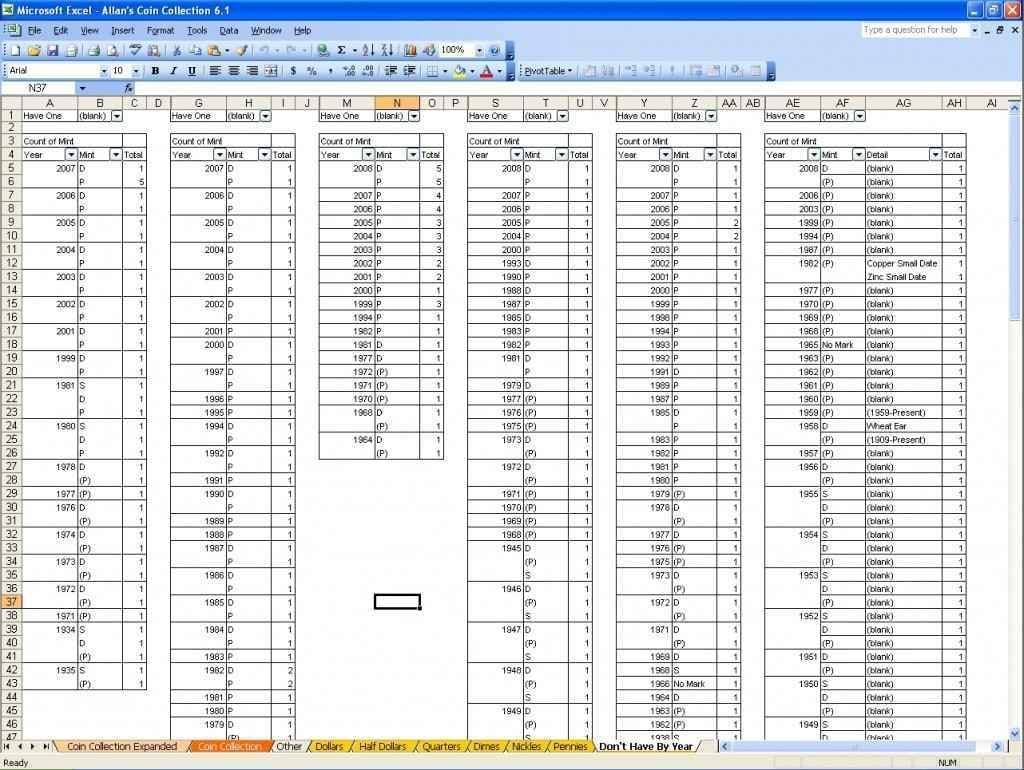 Excel Spreadsheet Inventory Management