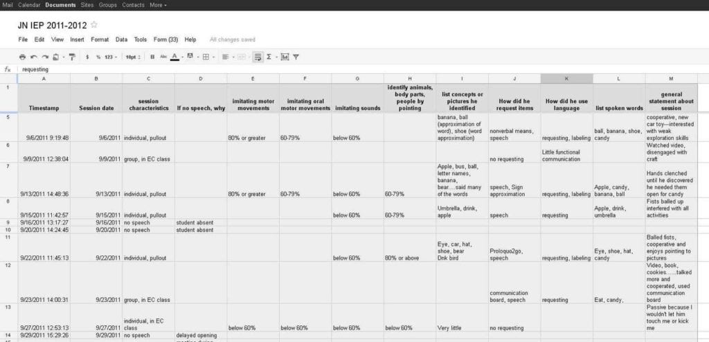 Excel Spreadsheet Sample Download 3