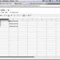 Excel Spreadsheet Security