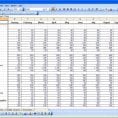 Excel Spreadsheet Template For Budget 1