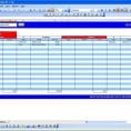 Excel Spreadsheet Template For Employee Schedule 1