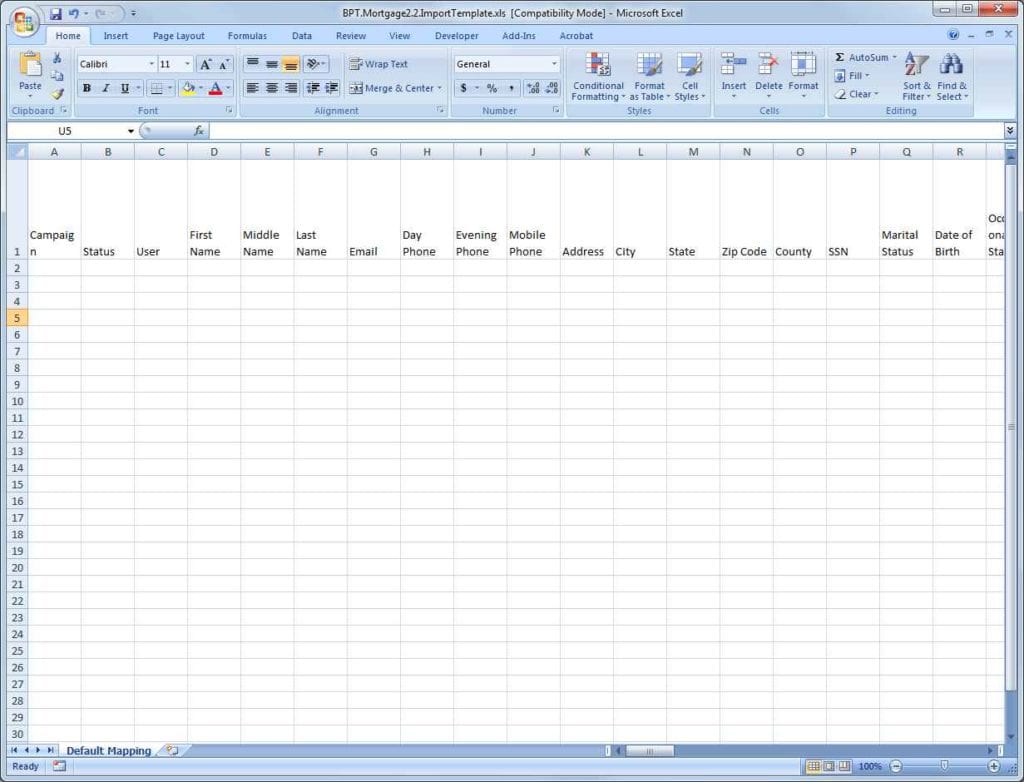Excel Spreadsheet Template For Expenses 1