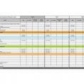 Excel Spreadsheet Template For Medical Expenses 1