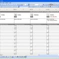 Excel Spreadsheet Templates Bar And Restaurant 2