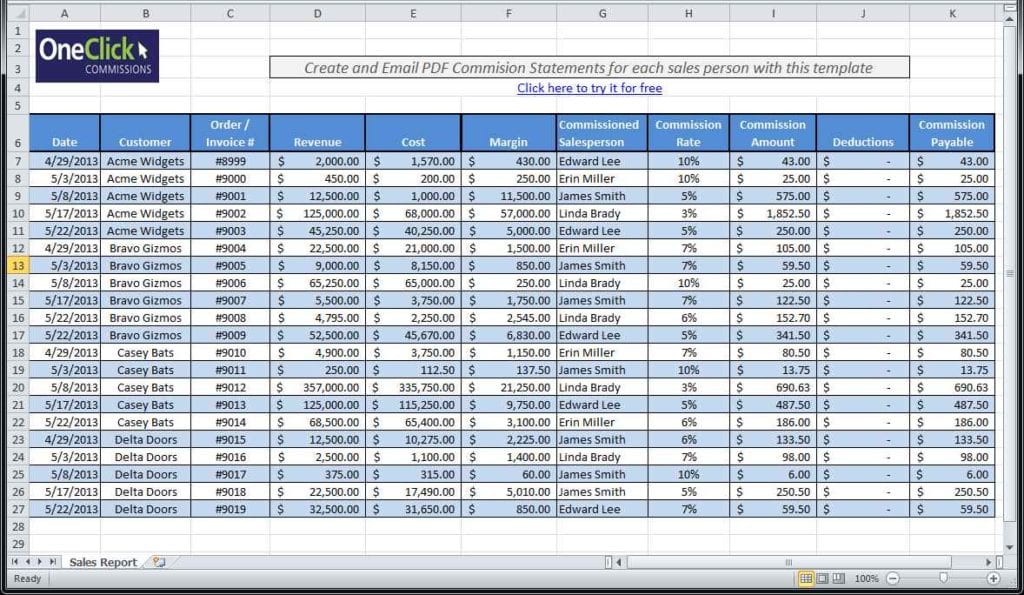 Excel Spreadsheet Templates For Bookkeeping 1