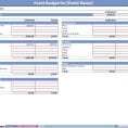 Excel Spreadsheet Templates For Budget 2