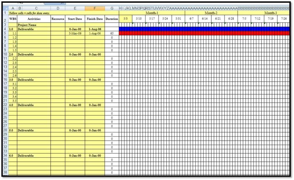 Excel Spreadsheet Templates For Expenses 2