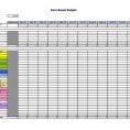 Excel Spreadsheet Templates For Expenses 3
