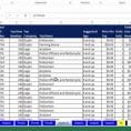 Excel Spreadsheet Templates For Project Management 1