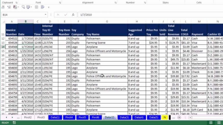 excel templates for project management