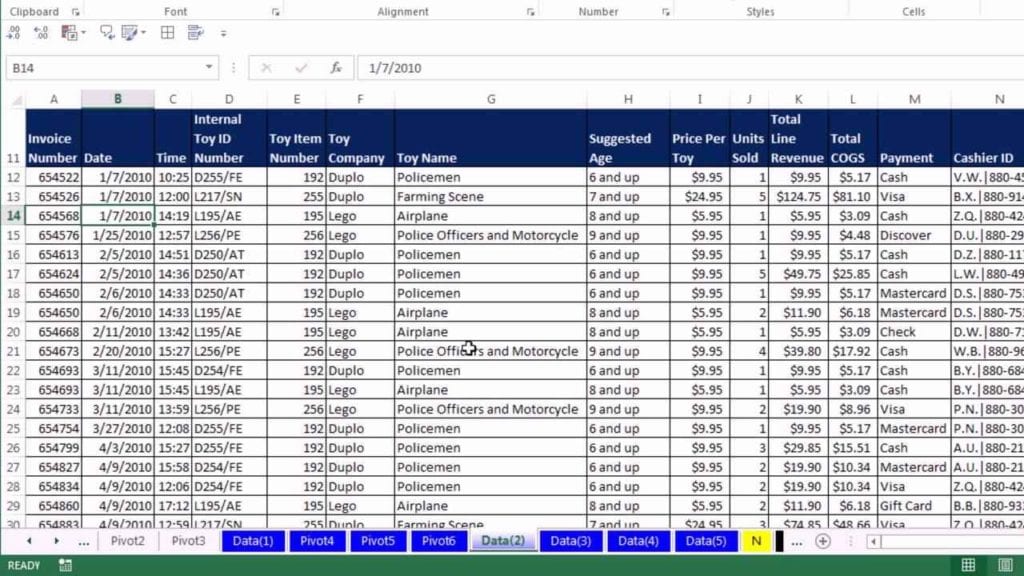 Excel Spreadsheet Templates For Project Management 1