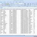 Excel Spreadsheet Templates For Restaurants 1