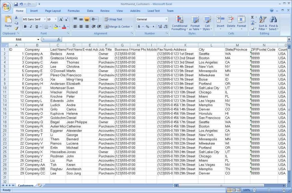 Excel Spreadsheet Templates For Restaurants 1