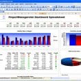 Excel Spreadsheet Templates For Tracking 1