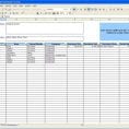 Excel Spreadsheet Templates For Tracking 4