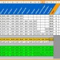 Excel Spreadsheet Templates For Tracking Expenses 2