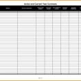Excel Spreadsheet Templates For Tracking Training 1 1