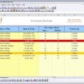 Excel Spreadsheet Templates For Tracking Training 1