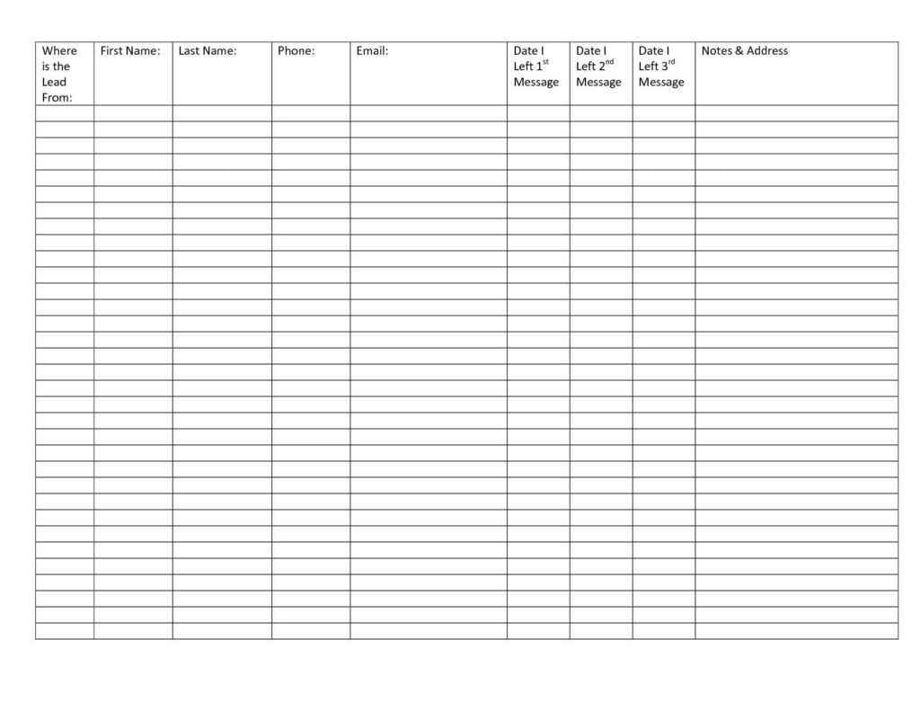 Excel Spreadsheet Templates Inventory