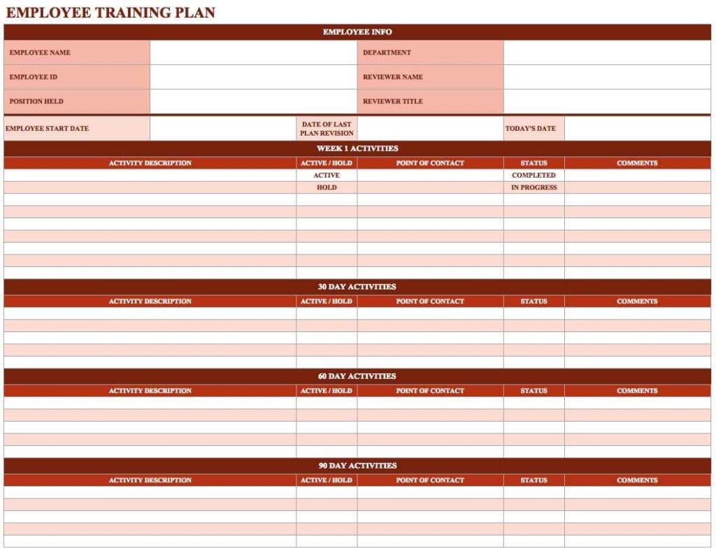 microsoft excel spreadsheet training