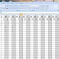 Excel Survey Spreadsheet Template
