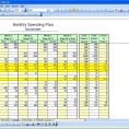 Excel Template For Budget Planning