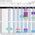 Excel Template For Taxes