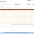 excel templates for expenses in business