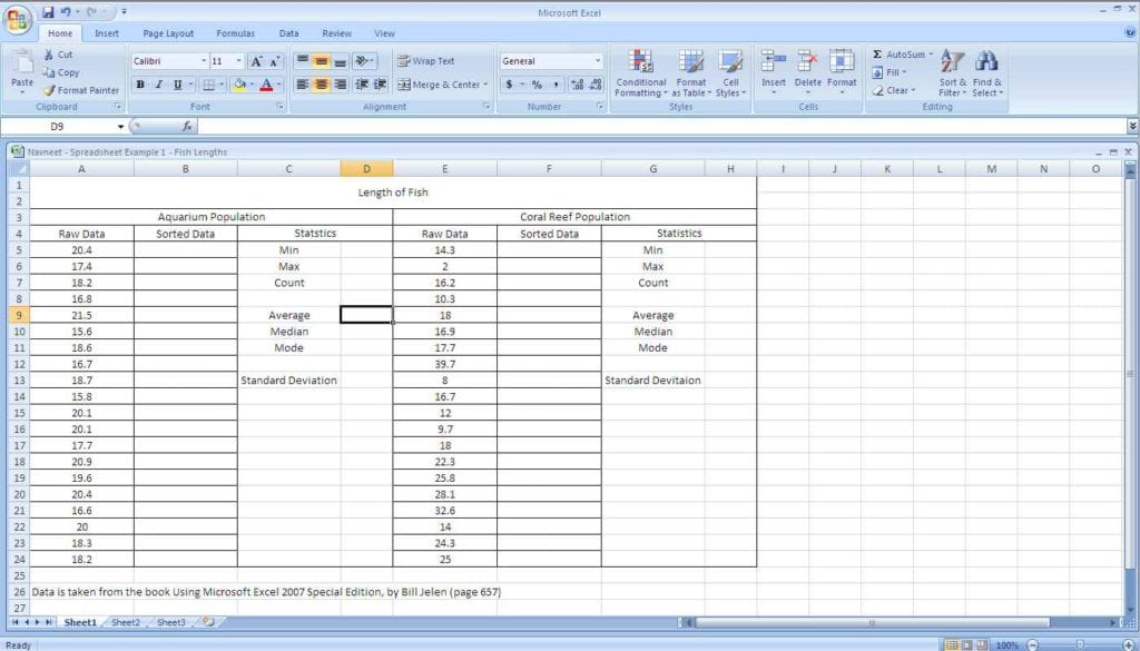 Excel Tip Out Sheet Template