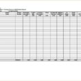 Expense Tracker Excel Sheet