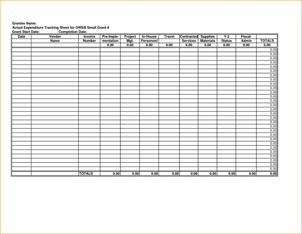 Expense Tracker Excel Sheet Excelxo