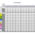 Expense Tracker Spreadsheet Template 1