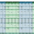 Expenses Spreadsheet Template For Small Business 1