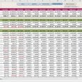 Expenses Spreadsheet Template Small Business 1