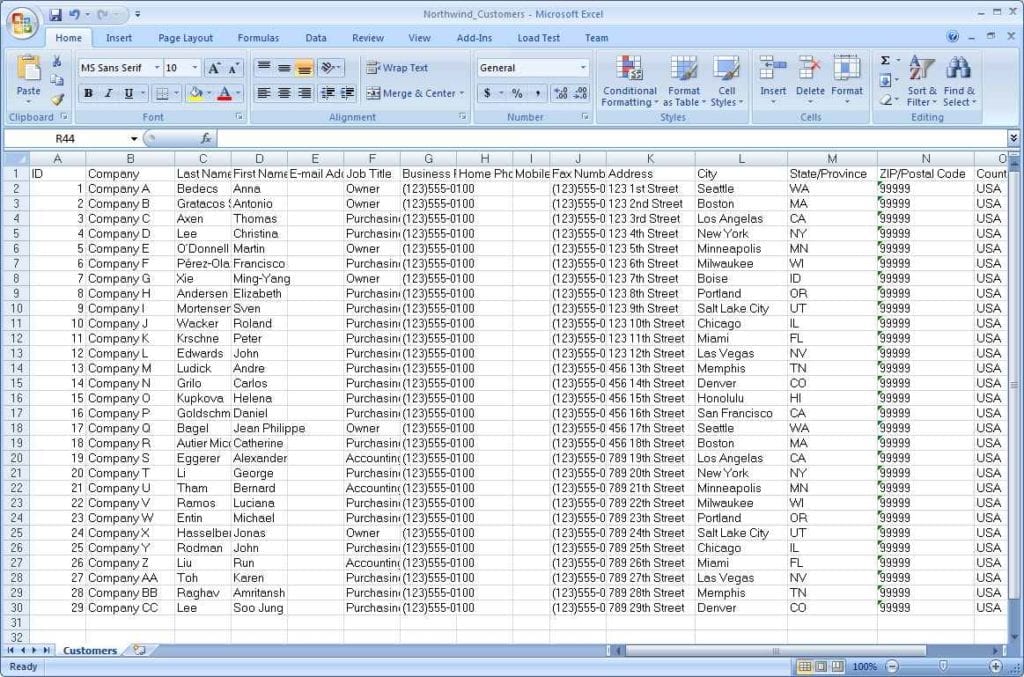 export sharepoint folder structure to excel